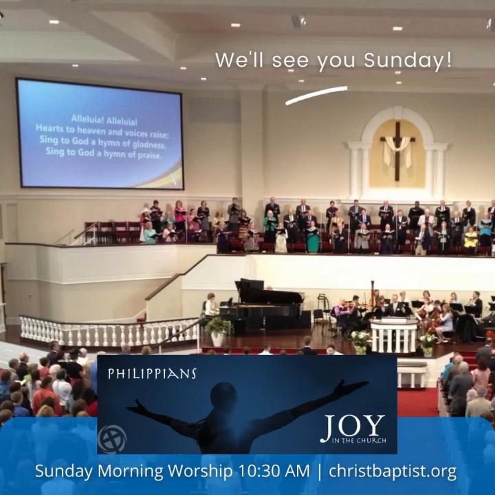 Video post from christbaptistraleigh.