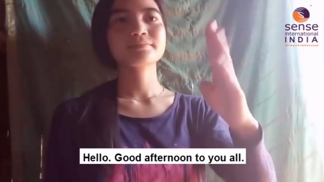 Video post from sense.india.