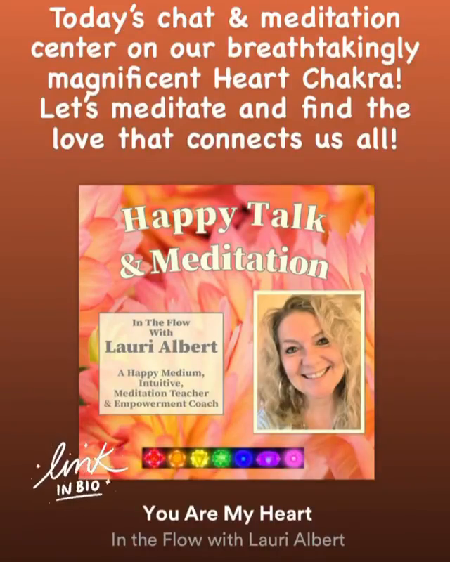 Video post from laurialbert_happymedium.