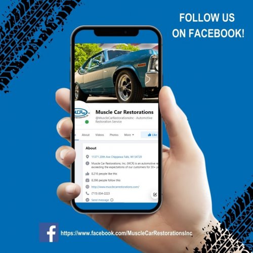 Photo post from musclecarrestorationsinc.