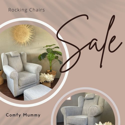 Comfy mommy 2025 rocking chair