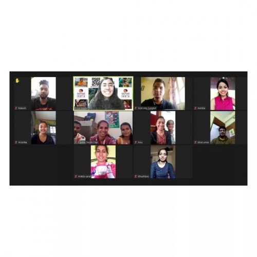 Carousel post from sense.india.