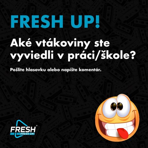 Photo post from freshradio.sk.