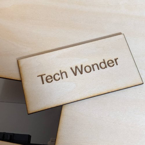 Carousel post from techwonder2019.