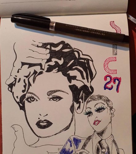 Carousel post from penandinkchallenge.