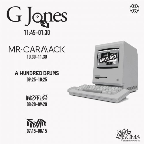 Photo post from soma_ent.