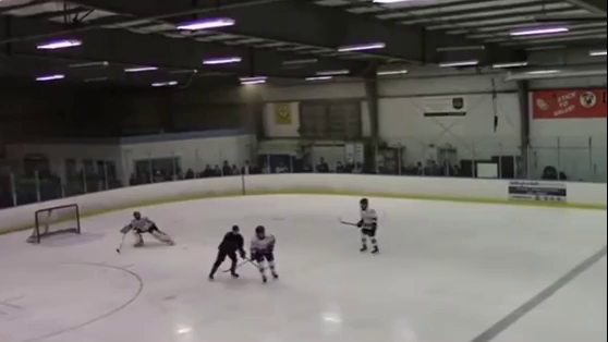 Video post from uw_icehockey.