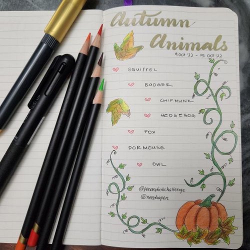 Photo post from penandinkchallenge.