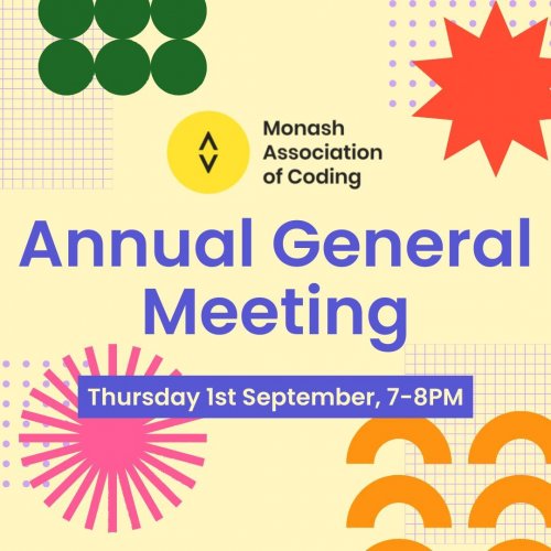 Photo post from monashcoding.