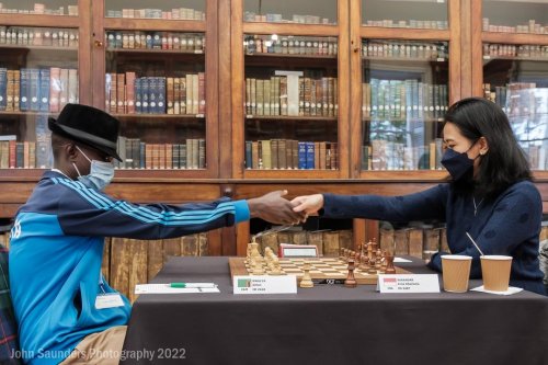 Photo post from gibraltarchess.