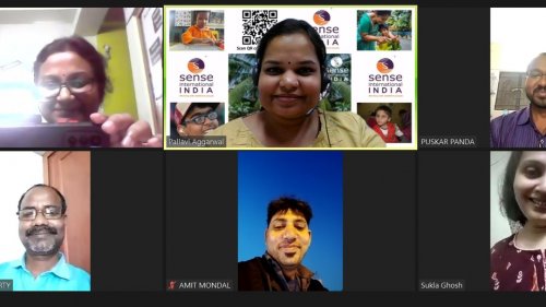 Carousel post from sense.india.