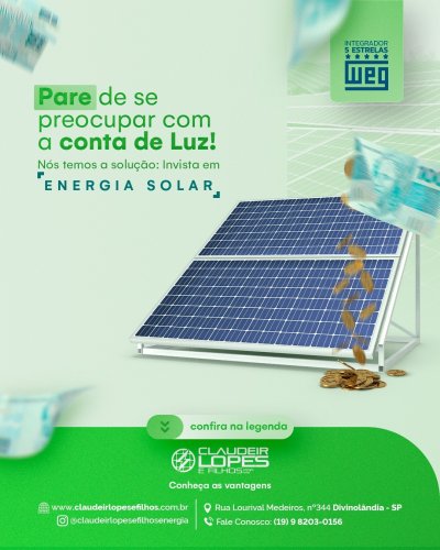 Photo post from claudeirlopesefilhosenergia.