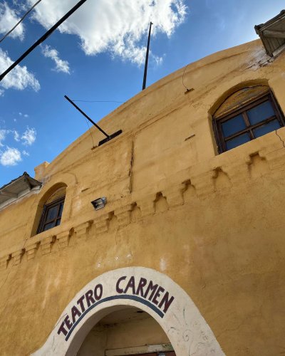 Photo post from teatro_carmen.