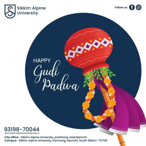 Photo post from sikkimalpineuniversity.