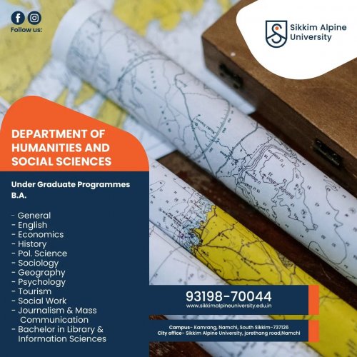 Photo post from sikkimalpineuniversity.