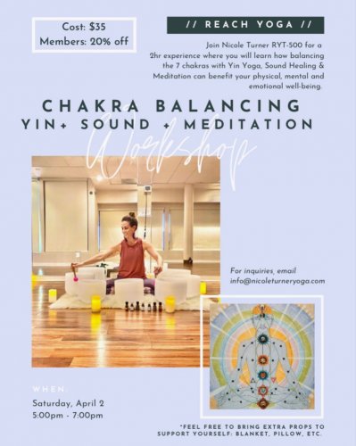 Photo post from reachyoga_sd.