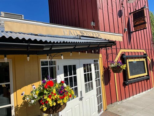 Carousel post from railandriverbistro.