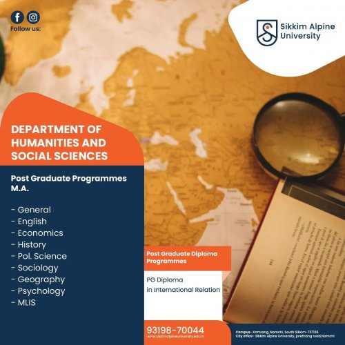 Photo post from sikkimalpineuniversity.