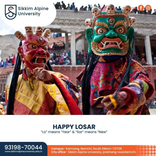 Photo post from sikkimalpineuniversity.