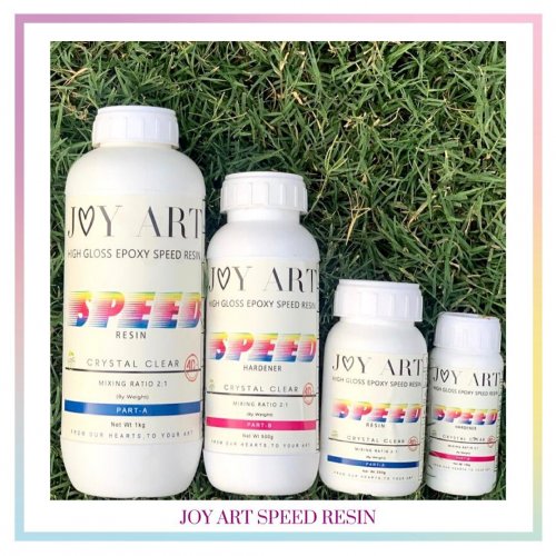 Photo post from joyartresin.