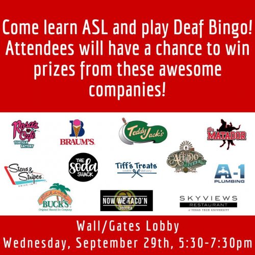 Photo post from ttu_sds.