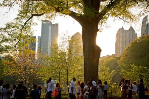 Photo post from dogwoodfestival.