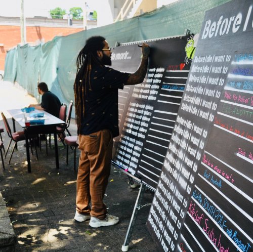 Carousel post from kerrigallery_wpa.