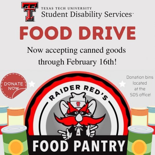 Photo post from ttu_sds.