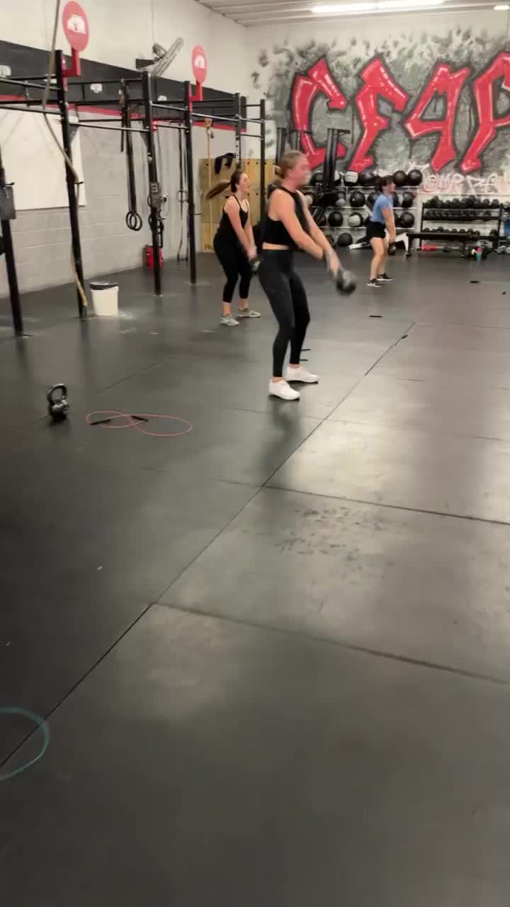 Video post from crossfitfourpeaks.