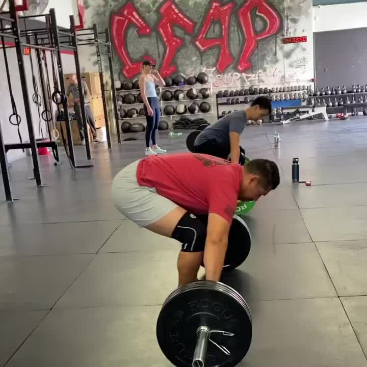 Video post from crossfitfourpeaks.