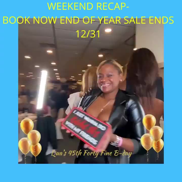 Video post from vipeventbooths.