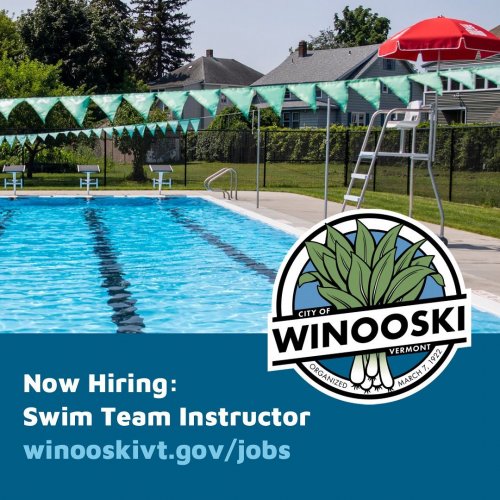 Photo post from winooskirec.
