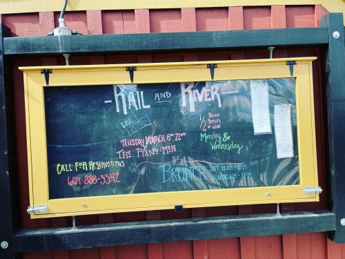 Photo post from railandriverbistro.