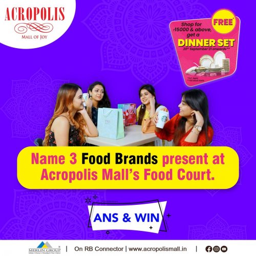 Photo post from acropolismall.