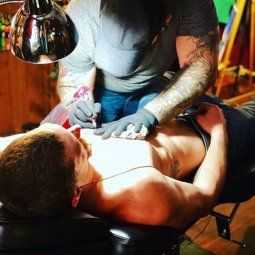 Photo post from mountainsidetattoo.