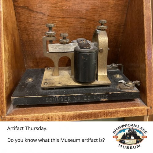 Photo post from shawniganlakemuseum.