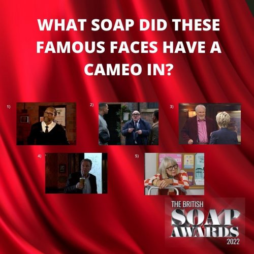 Photo post from thebritishsoapawards.