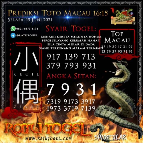 Photo post from bocorantogeltotomacau.