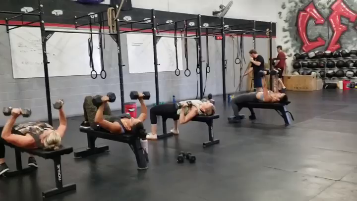 Video post from crossfitfourpeaks.