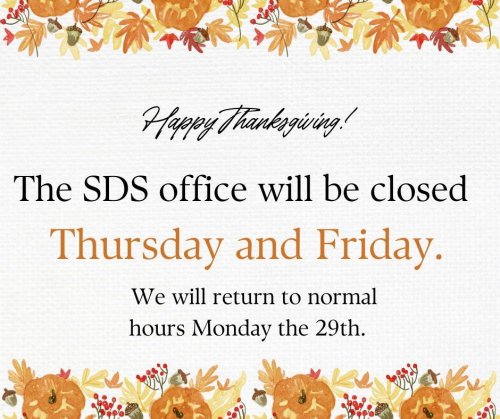 Photo post from ttu_sds.