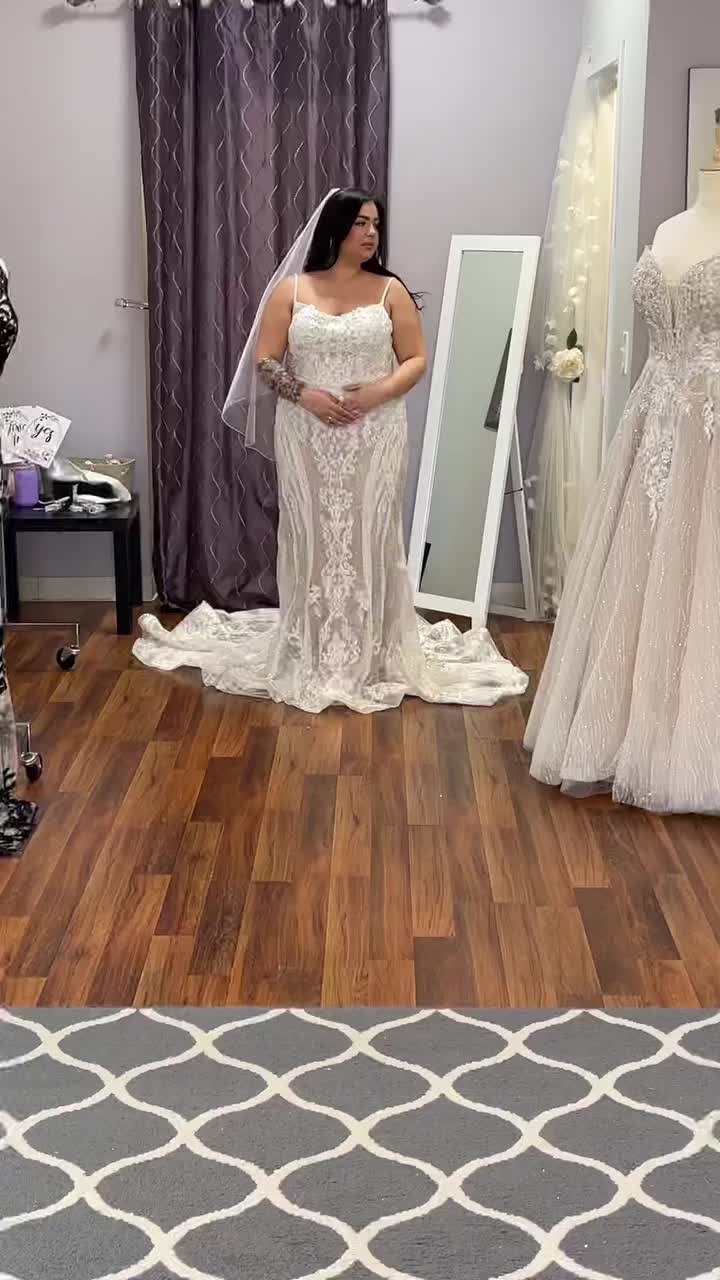 Video post from thecurvybridenj.
