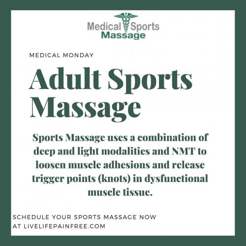 Photo post from medicalsportsmassage.