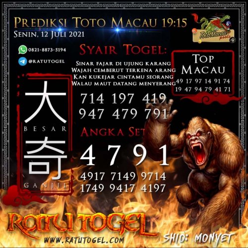 Photo post from bocorantogeltotomacau.