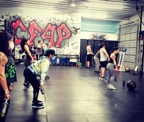 Photo post from crossfitfourpeaks.
