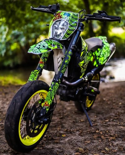 Photo post from dirtbikecustomcollabo.