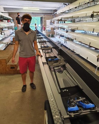 Carousel post from queensboatclub.