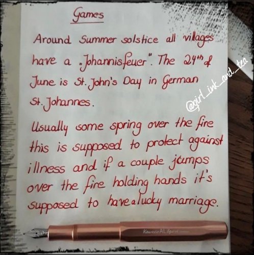 Photo post from penandinkchallenge.