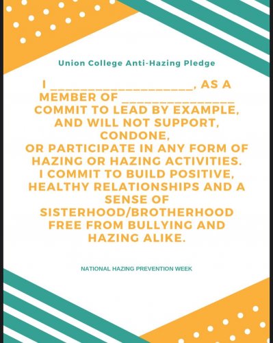Photo post from uniongreeks.