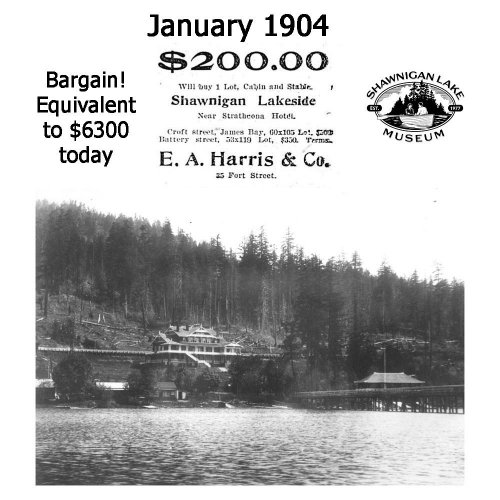 Photo post from shawniganlakemuseum.