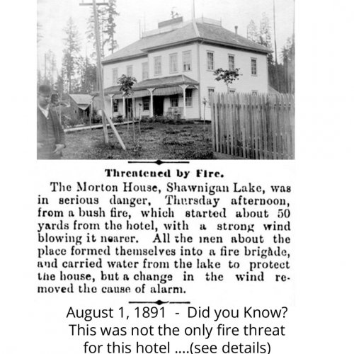 Photo post from shawniganlakemuseum.